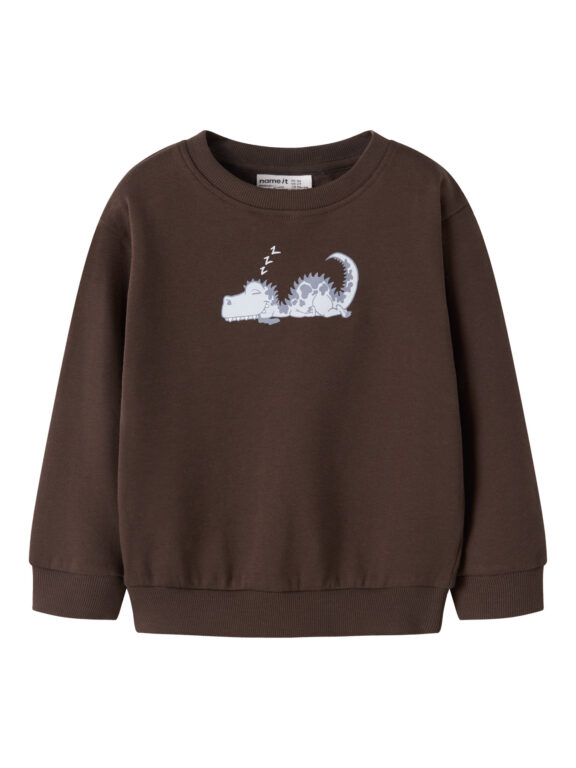 NAME IT Sweatshirt Vildar Delicioso Sleeping