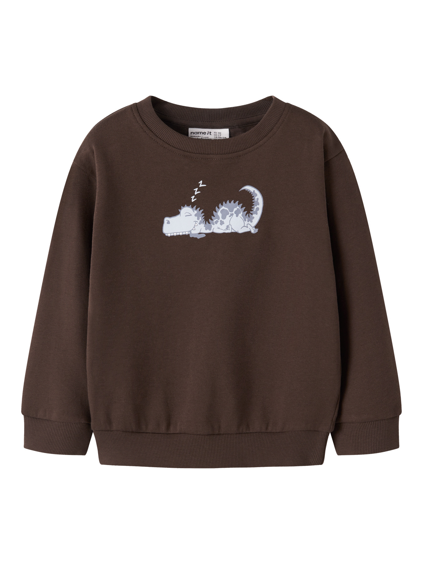 NAME IT Sweatshirt Vildar Delicioso Sleeping NAME IT Sweatshirt Vildar Delicioso Sleeping