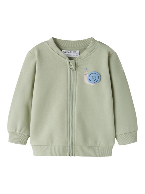 NAME IT Sweatshirt Vonne Swamp Snail