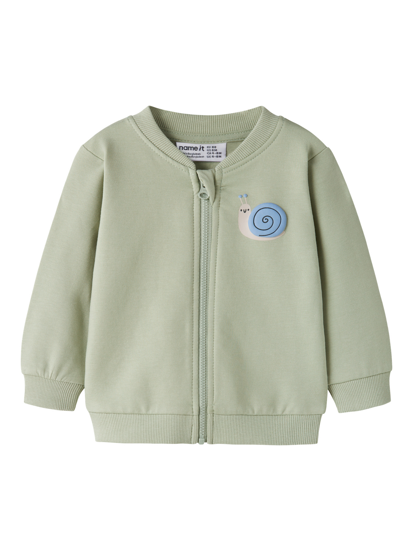 NAME IT Sweatshirt Vonne Swamp Snail NAME IT Sweatshirt Vonne Swamp Snail