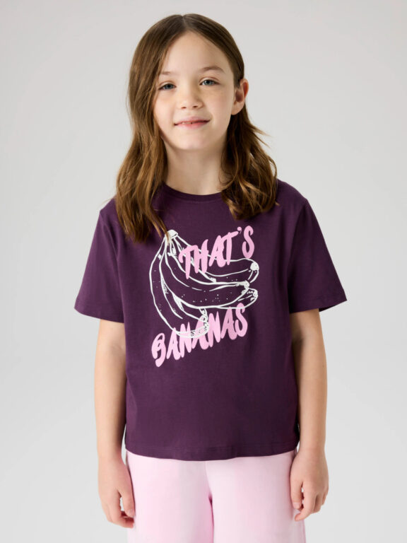 NAME IT T-shirt Benna Blackberry Wine