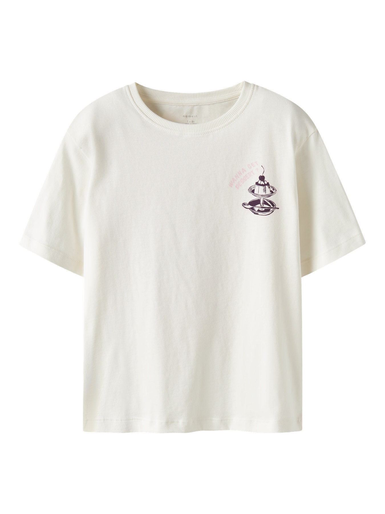 NAME IT T-shirt Benna Gardenia NAME IT T-shirt Benna Gardenia
