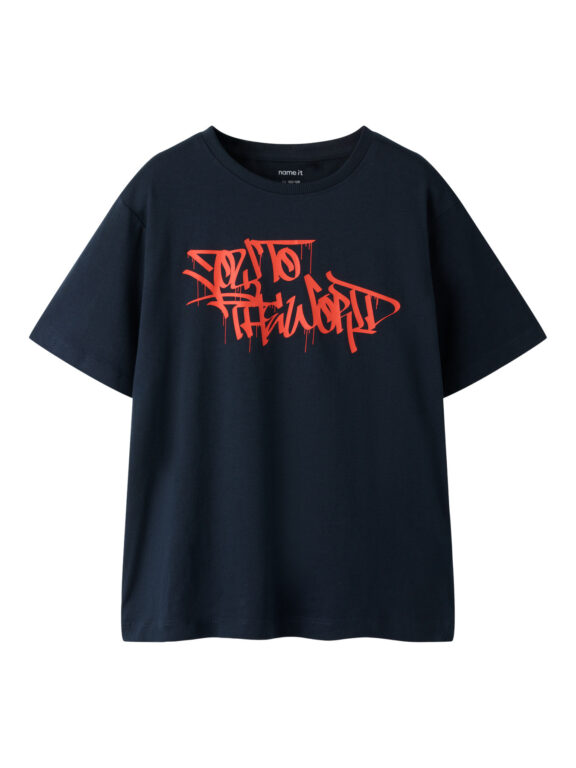 NAME IT T-shirt Benno Salute