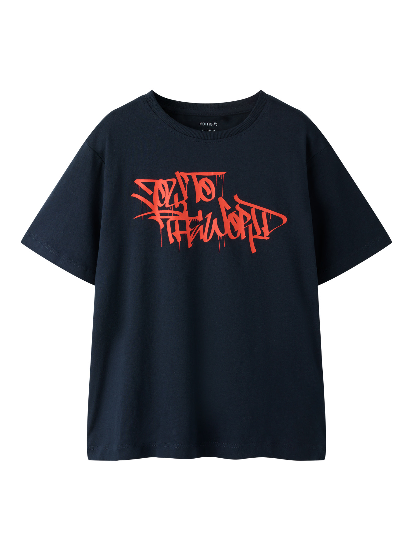 NAME IT T-shirt Benno Salute NAME IT T-shirt Benno Salute