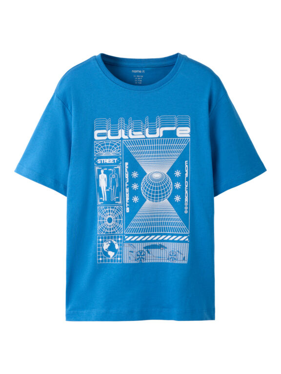 NAME IT T-shirt Benno Star Sapphire