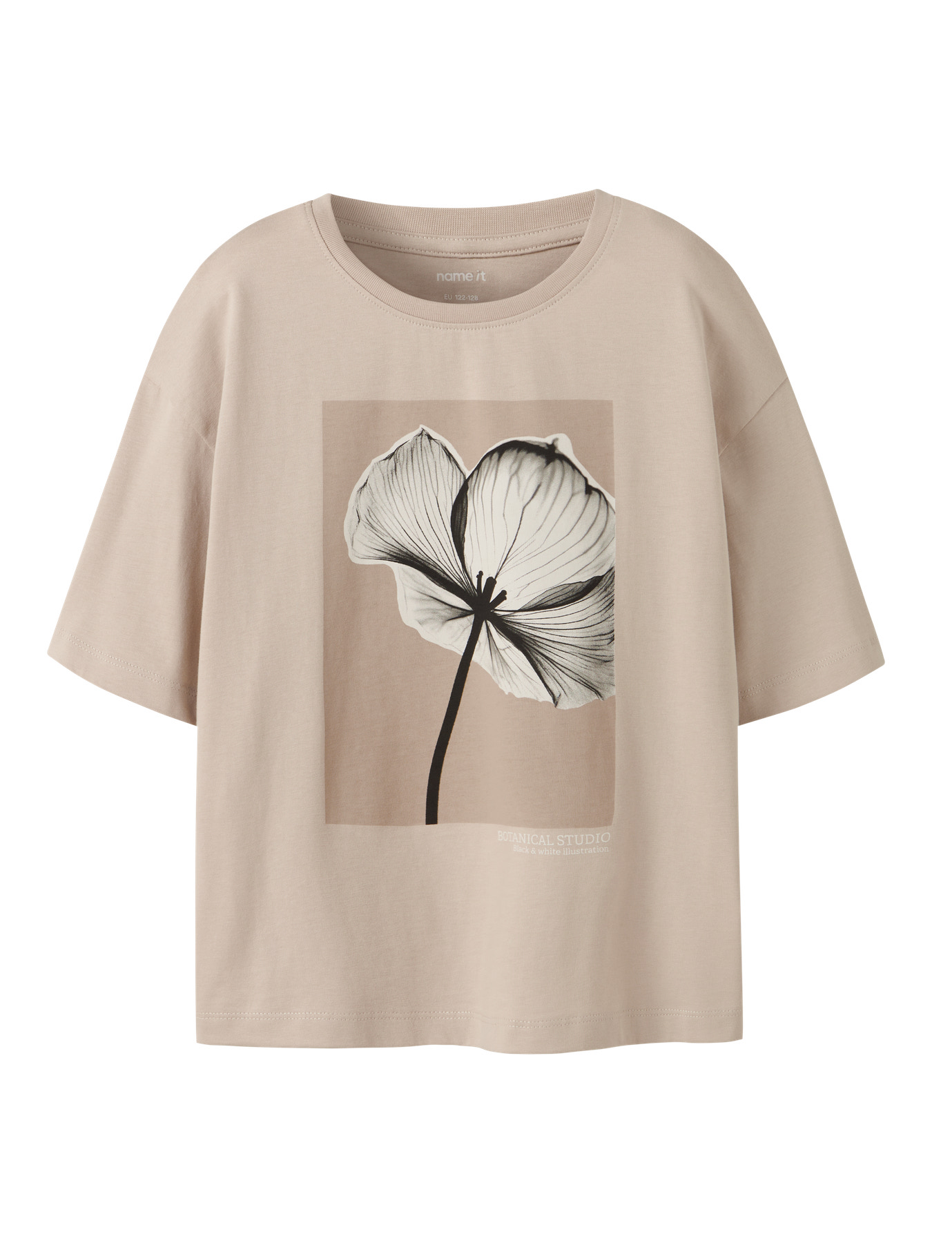 NAME IT T-shirt Svea Cement NAME IT T-shirt Svea Cement