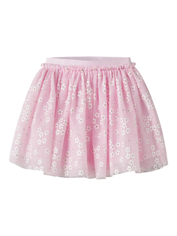 NAME IT Tyl Nederdel Floral Cradle Pink