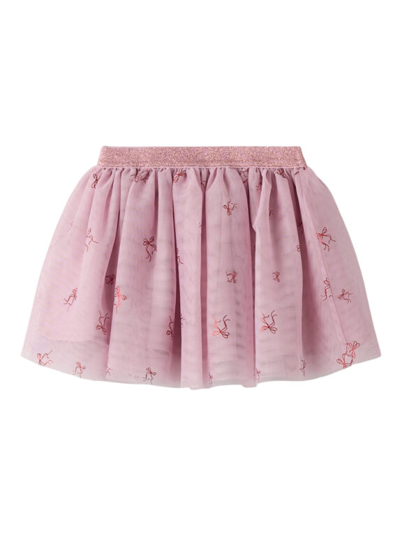 NAME IT Tyl Nederdel Vabos Keepsake Lilac Bows