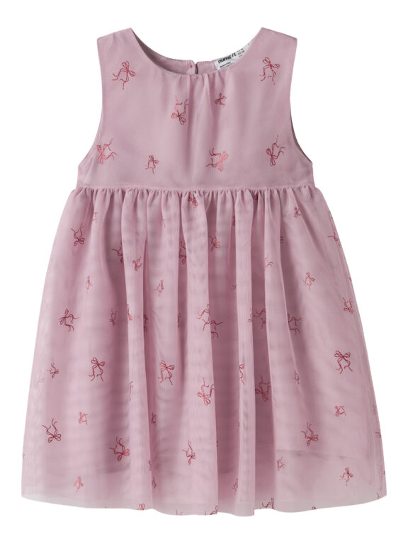 NAME IT Vabos Spencer Keepsake Lilac Bows