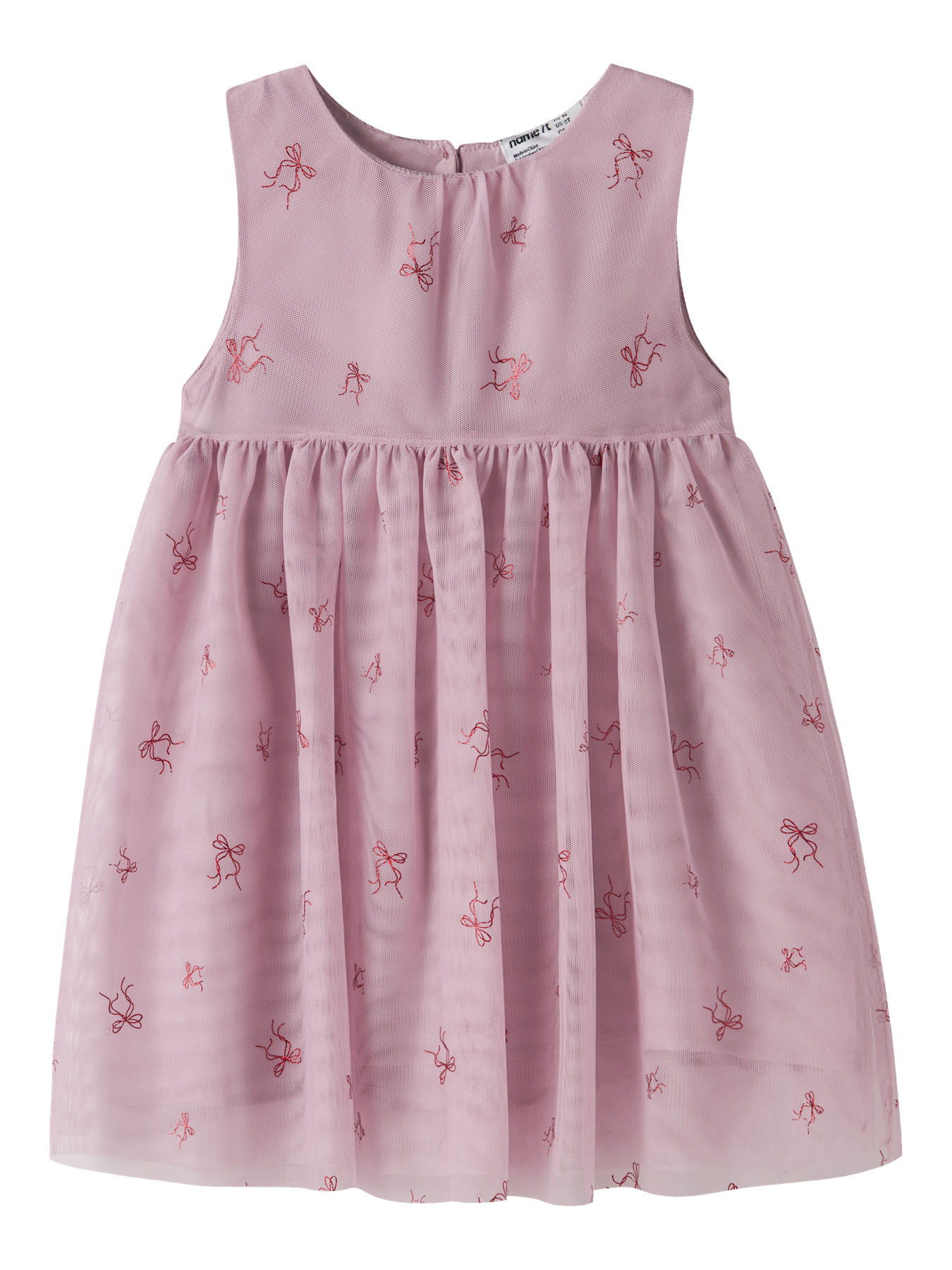 NAME IT Vabos Spencer Keepsake Lilac Bows
