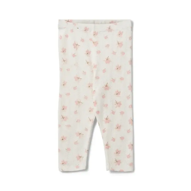 Naline Leggings - Off White Light Pink - 56