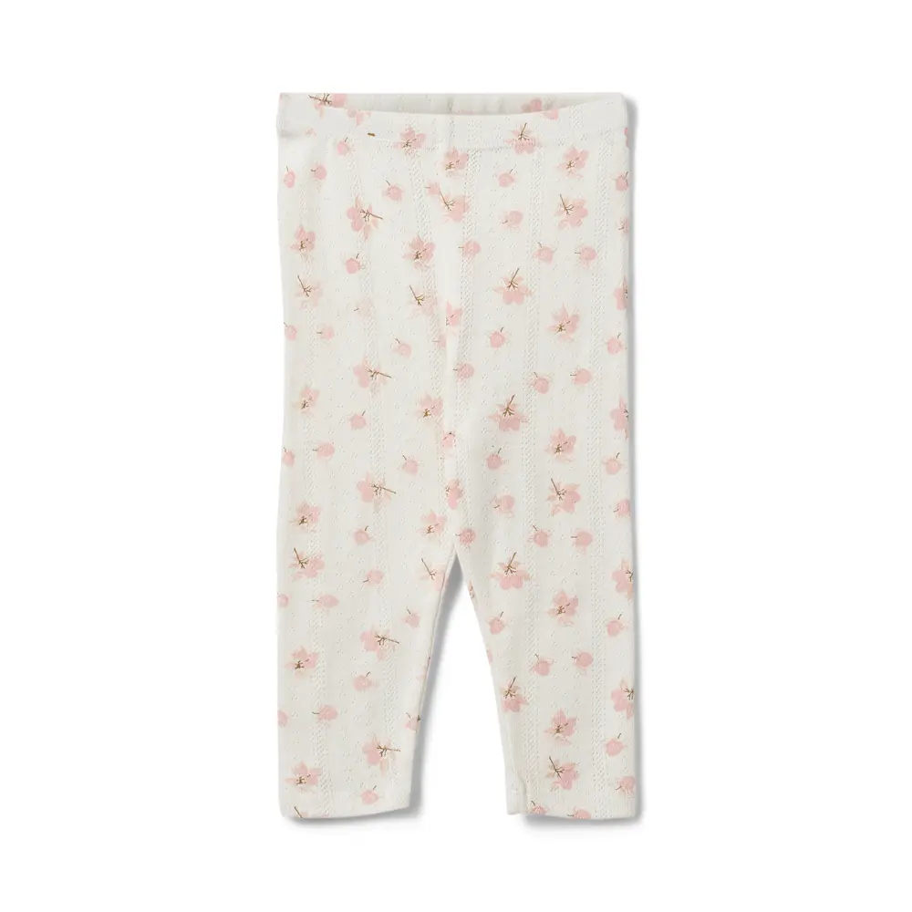 Naline Leggings - Off White Light Pink - 56 Naline Leggings - Off White Light Pink - 56
