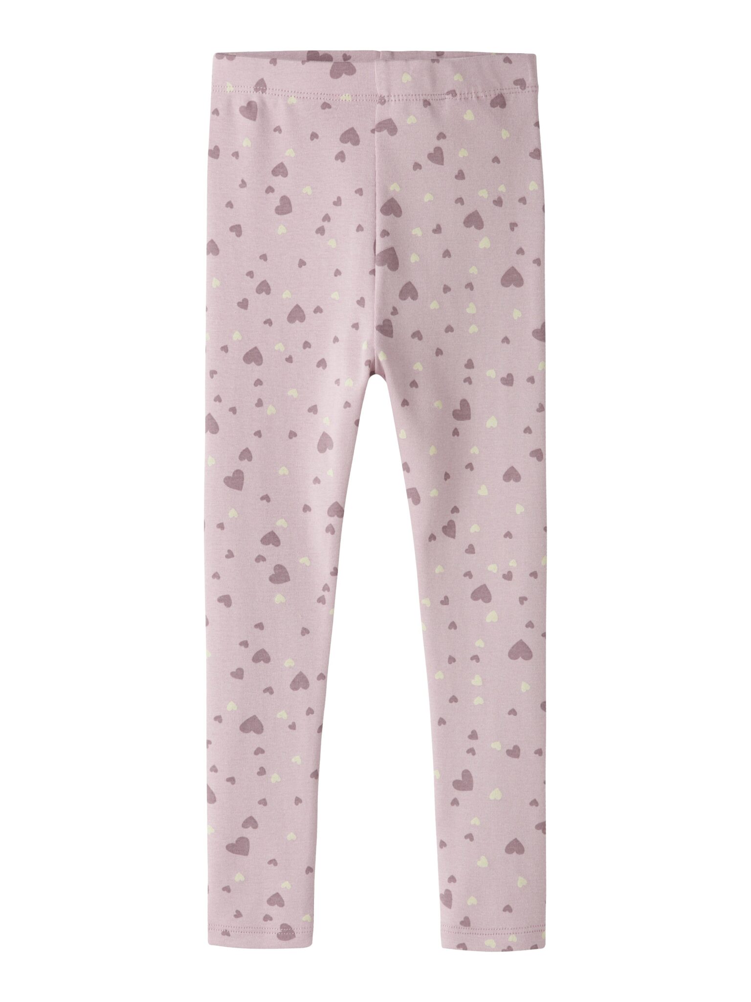 Name It BHeart Leggings - Keepsake Lilac - 92 cm Name It BHeart Leggings - Keepsake Lilac - 92 cm