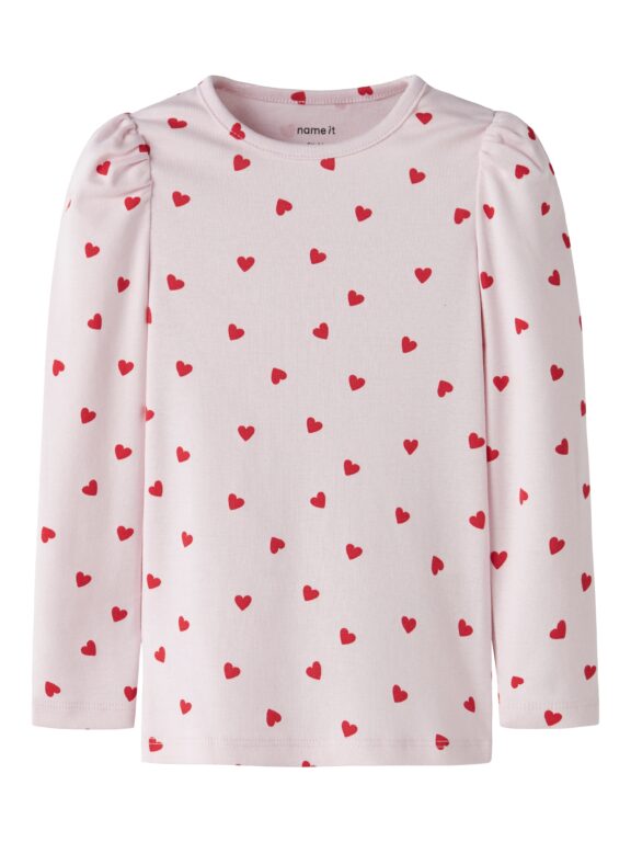 Name It BHeart Top - Cradle Pink - 92 cm