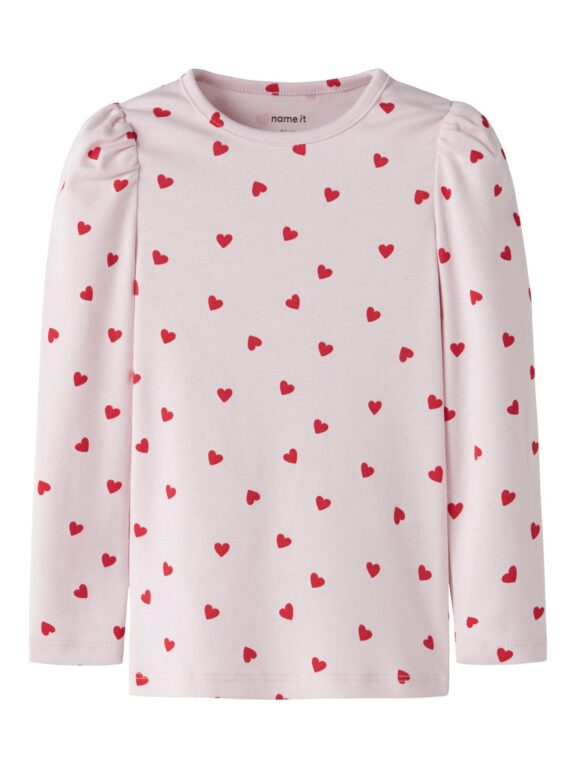 Name It BHeart Top - Cradle Pink - 92 cm
