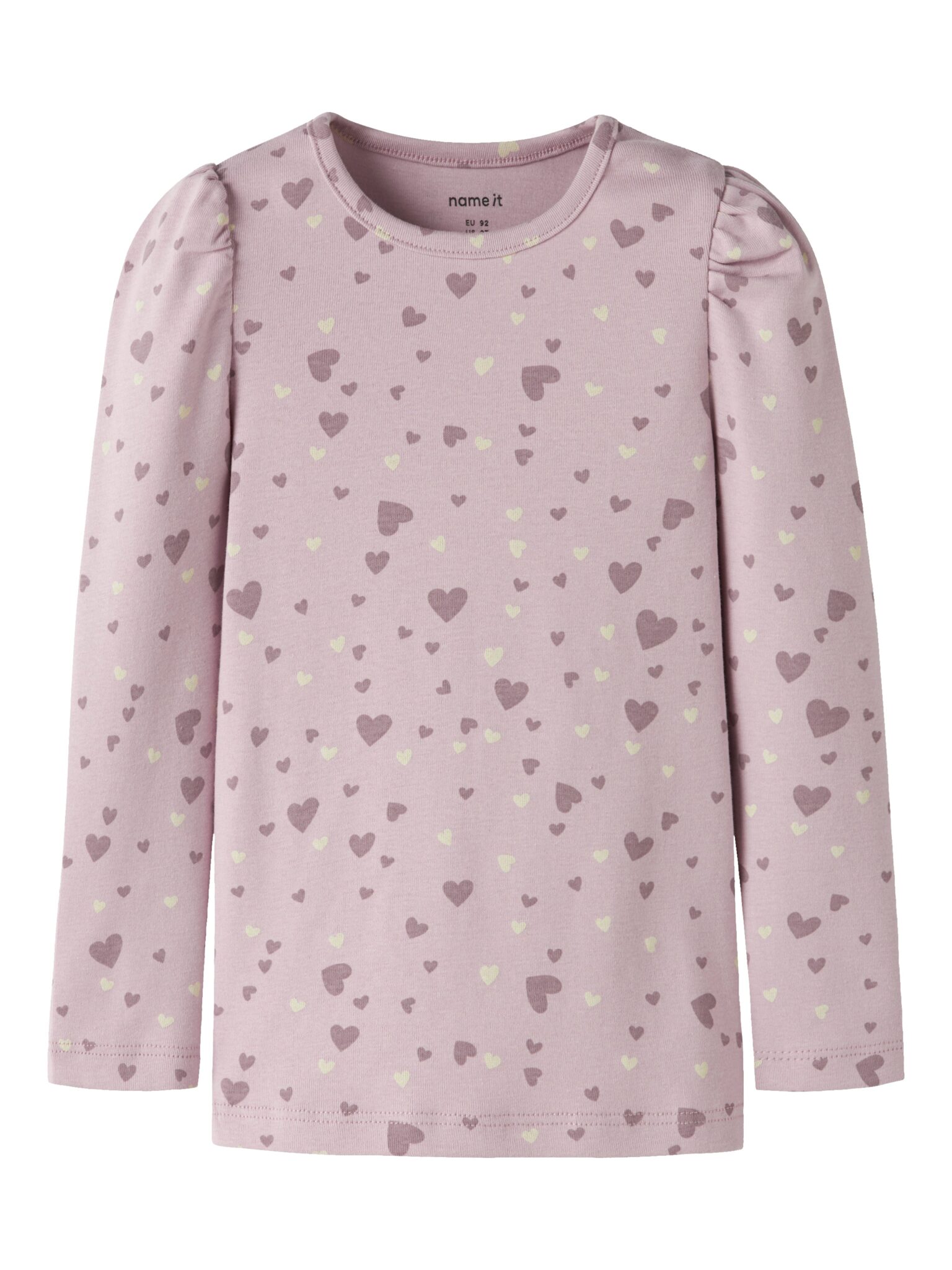 Name It BHeart Top - Keepsake Lilac - 92 cm Name It BHeart Top - Keepsake Lilac - 92 cm
