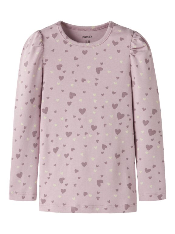 Name It BHeart Top - Keepsake Lilac - 92 cm