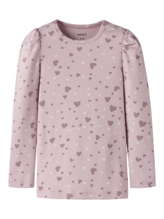 Name It BHeart Top - Keepsake Lilac - 92 cm