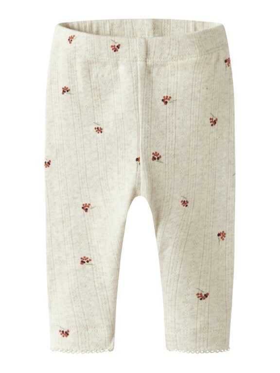 Name It Berries Legging - Peyote Melange - 50 cm