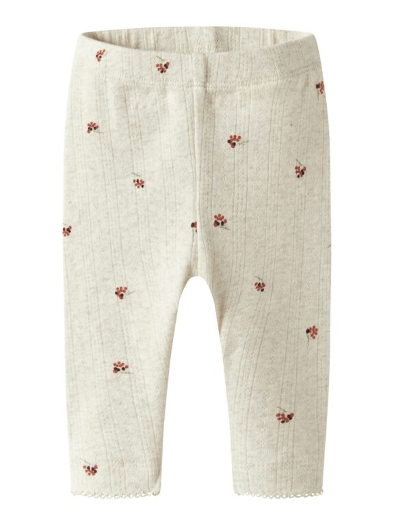 Name It Berries Legging - Peyote Melange - 50 cm Name It Berries Legging - Peyote Melange - 50 cm