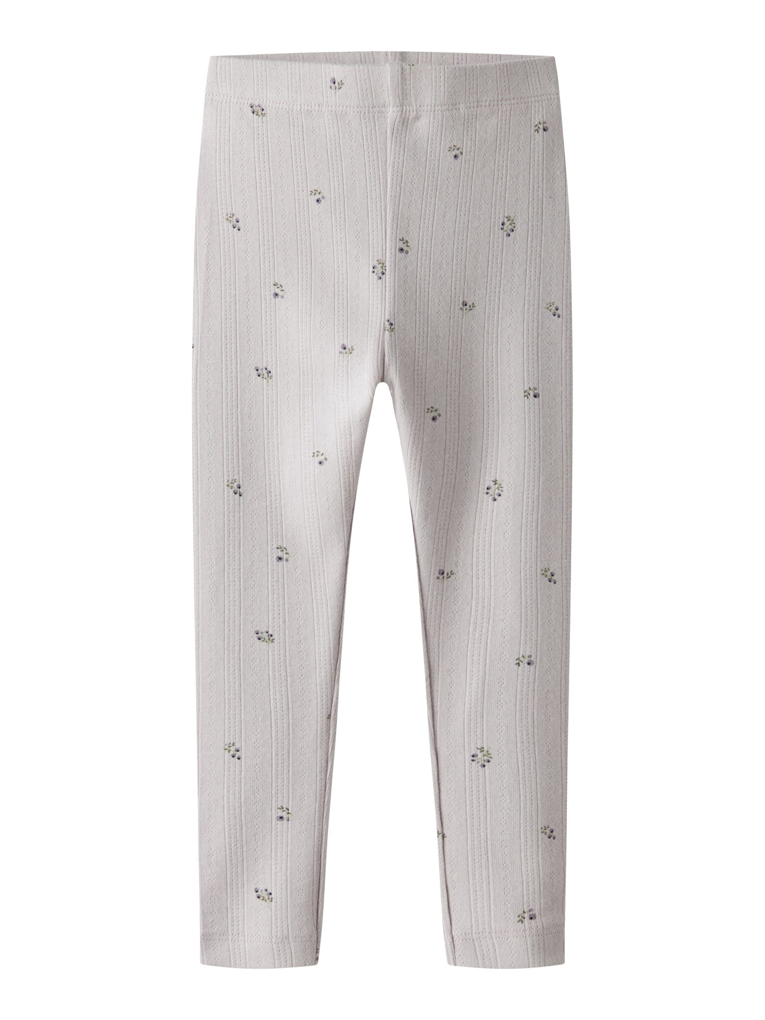 Name It Berries Slim Leggings - Lilac Marble - 80 cm Name It Berries Slim Leggings - Lilac Marble - 80 cm