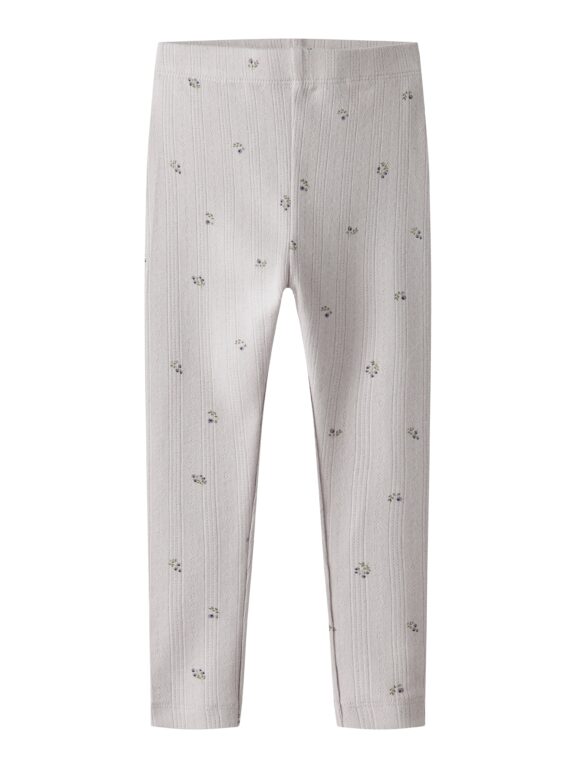 Name It Berries Slim Leggings - Lilac Marble - 80 cm