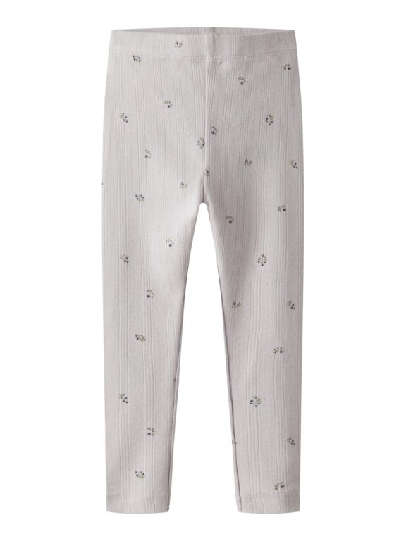 Name It Berries Slim Leggings - Lilac Marble - 80 cm