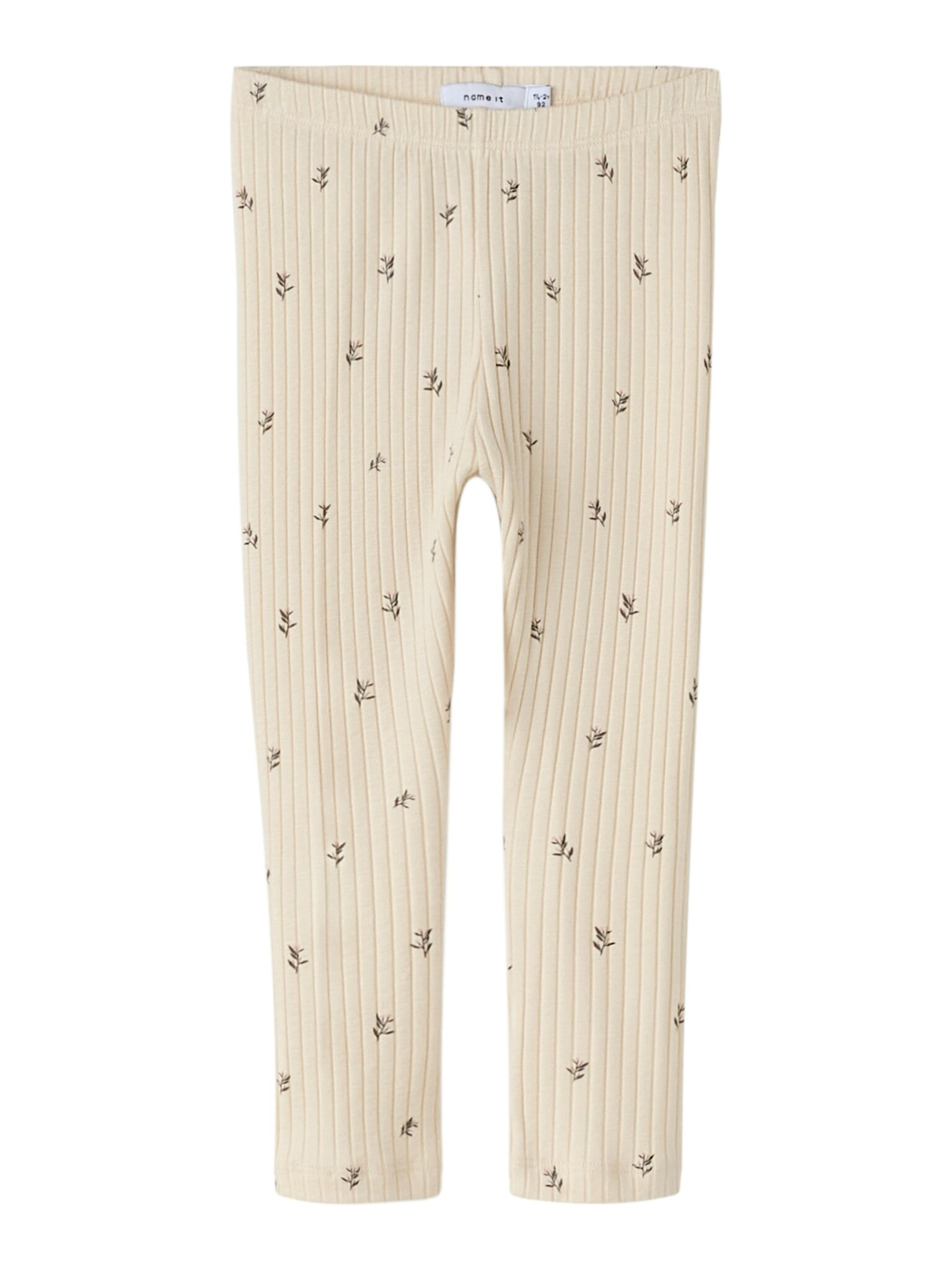 Name It Bessa Slim Leggings - Buttercream - 92 cm Name It Bessa Slim Leggings - Buttercream - 92 cm