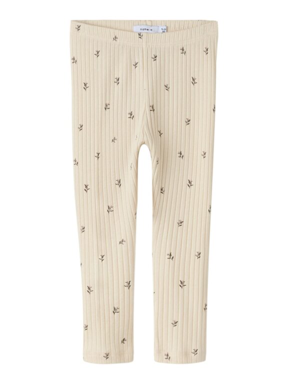 Name It Bessa Slim Leggings - Buttercream - 92 cm