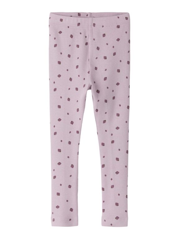 Name It Binna Slim Leggings - Dawn Pink - 92 cm