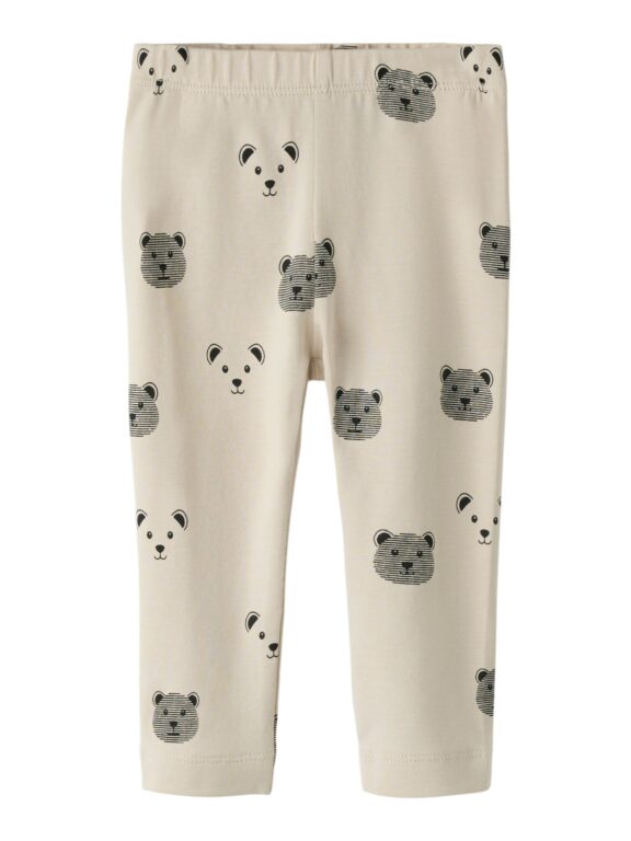 Name It Birk Legging - Peyote - 50 cm
