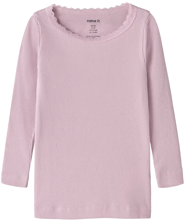 Name It Bluse - Kab - Fragrant Lilac