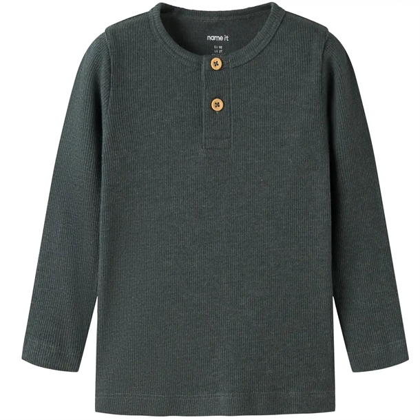 Name It Bluse - Kab - Urban Chic Melange