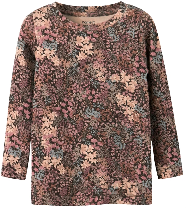 Name It Bluse - NMFRESA - Chocolate Brown