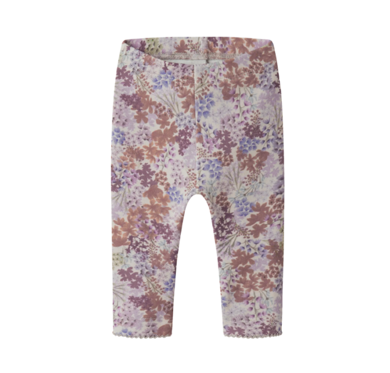Name It Bolora Legging - Pumice Stone - 50 cm