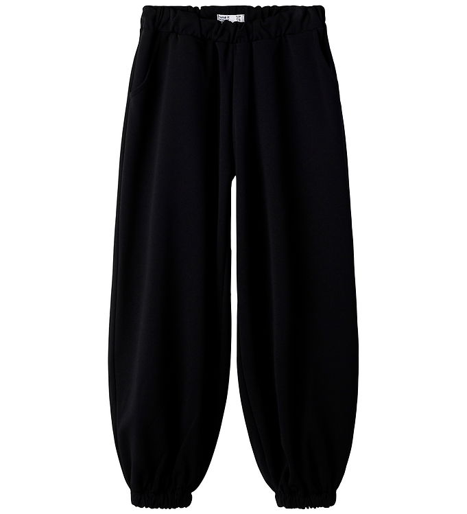 Name It Bukser - Balloon - NkfNalinna - Black
