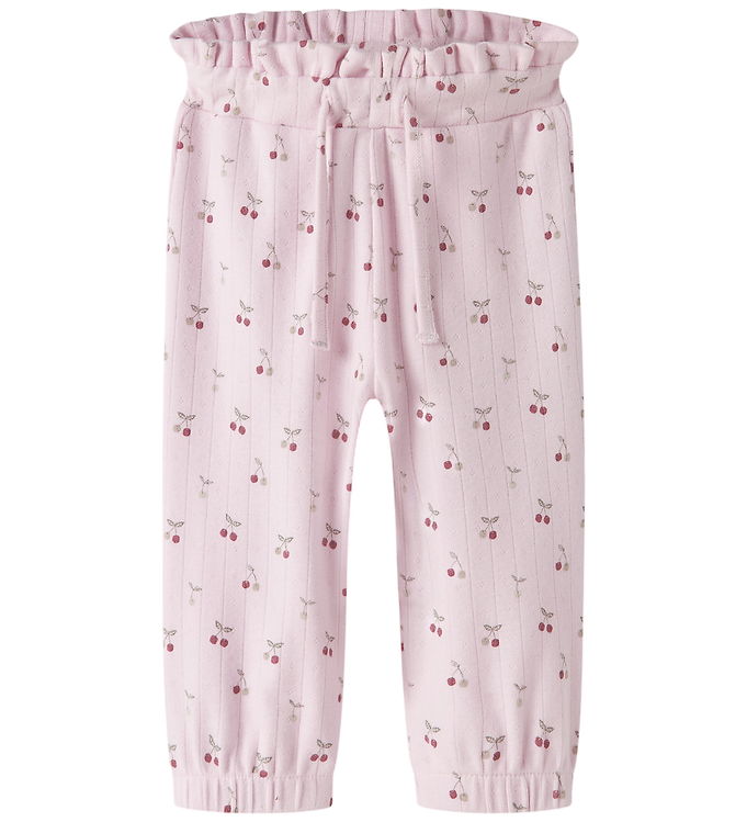 Name It Bukser - NbfFicherry - Cradle Pink