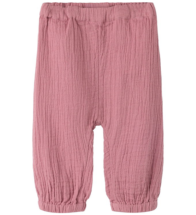Name It Bukser - NbfHimmas - Mesa Rose
