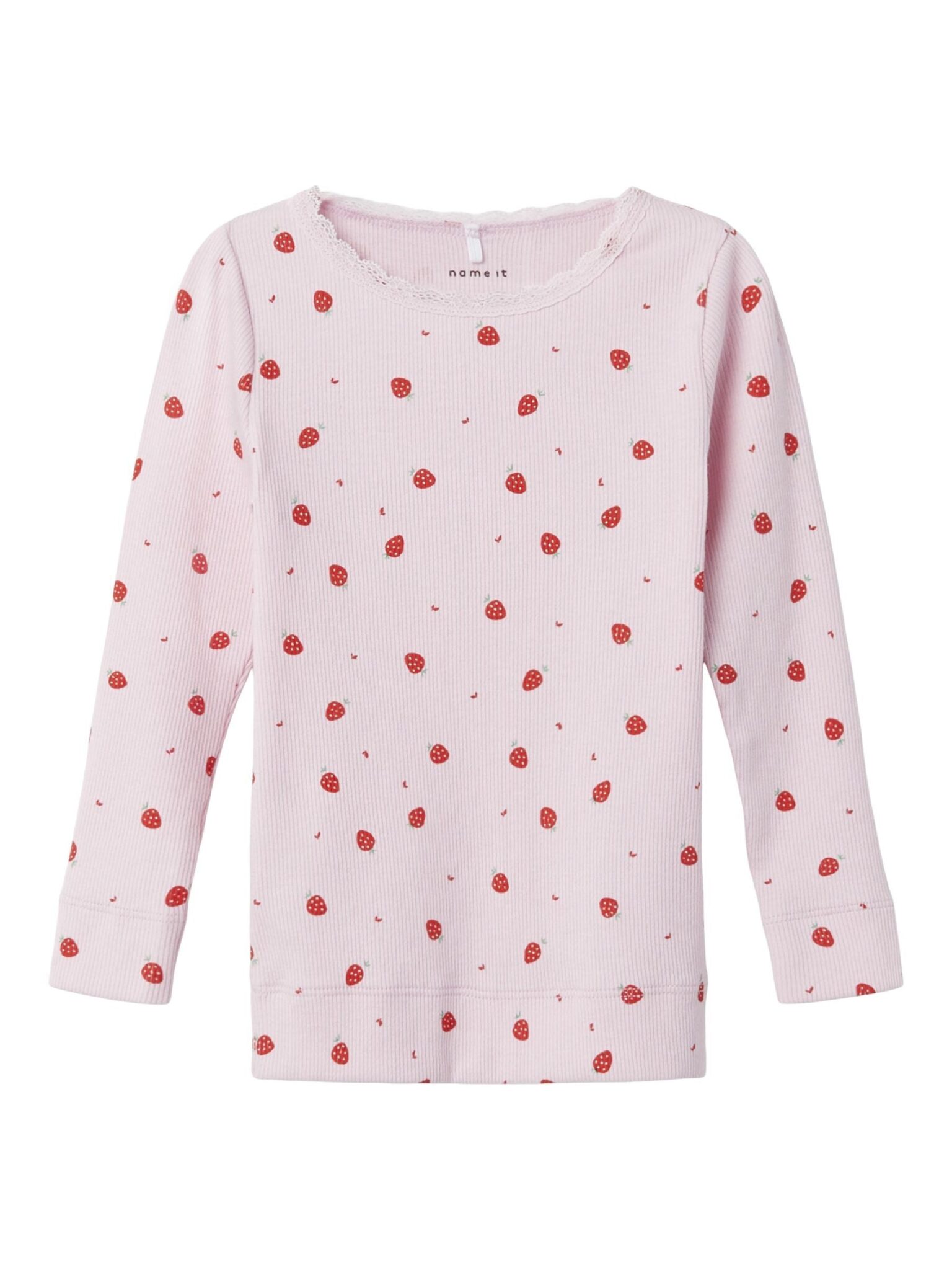 Name It Dabua Bluse - Parfait Pink - 86 cm