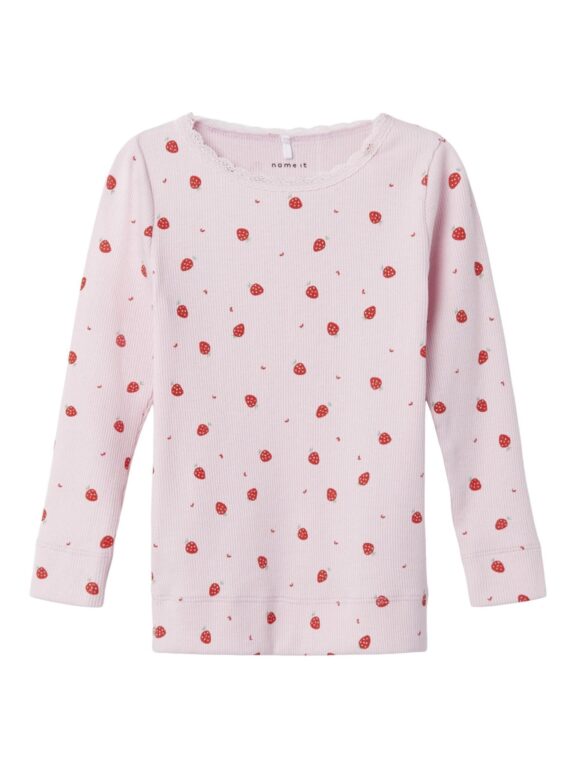 Name It Dabua Bluse - Parfait Pink - 86 cm