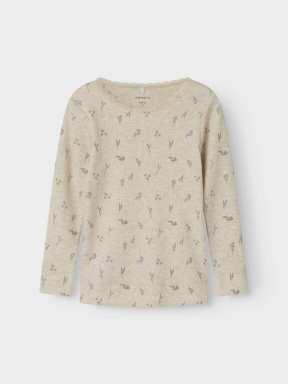 Name It Dabua Bluse - Peyote Melange - 86 cm
