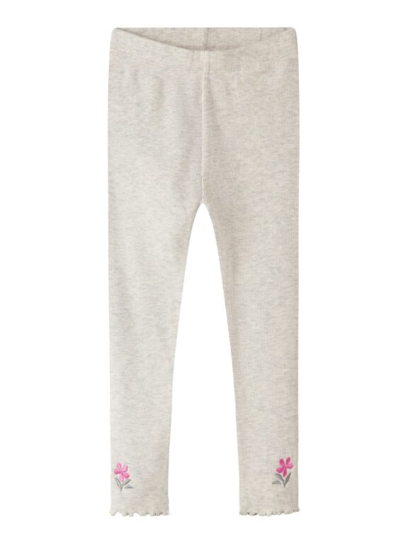 Name It Dari Leggings - Peyote Melange - 92 cm