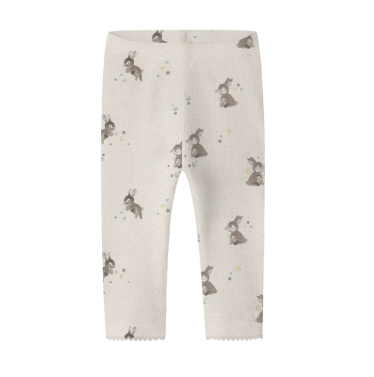 Name It Diakab Legging - Peyote Melange - 50 cm