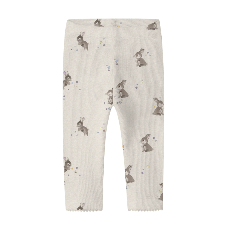 Name It Diakab Legging - Peyote Melange - 50 cm Name It Diakab Legging - Peyote Melange - 50 cm