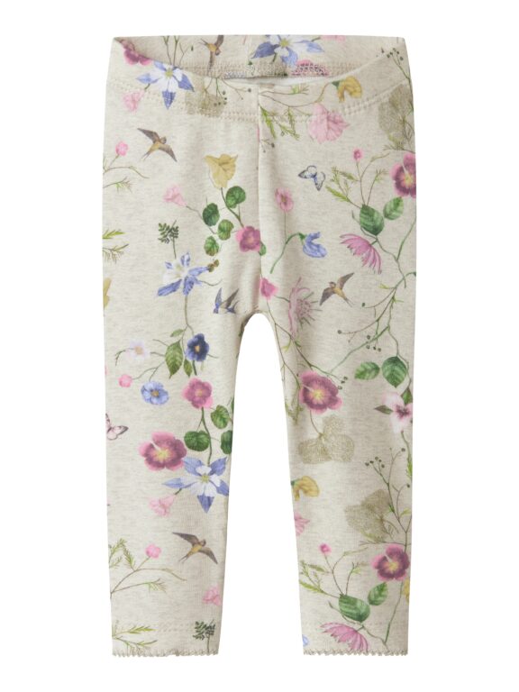 Name It Falca Legging - Peyote Melange - 50 cm