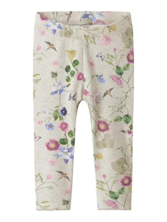 Name It Falca Legging - Peyote Melange - 50 cm