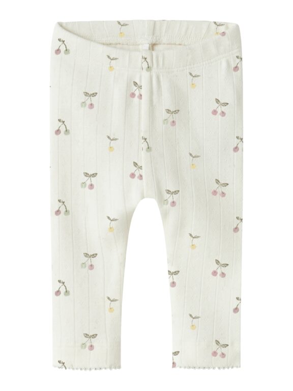 Name It Ficherry Legging - Cloud Dancer - 50 cm