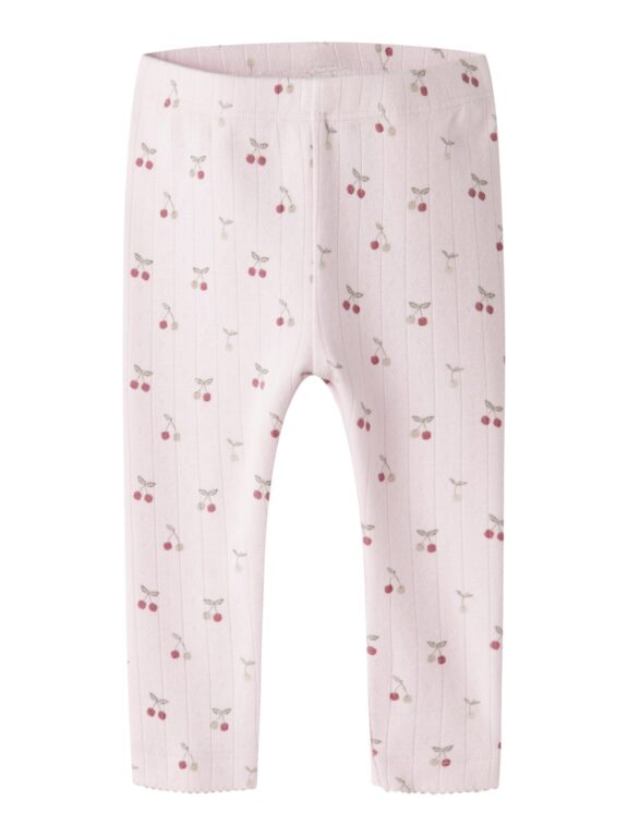 Name It Ficherry Legging - Cradle Pink - 50 cm Name It Ficherry Legging - Cradle Pink - 50 cm