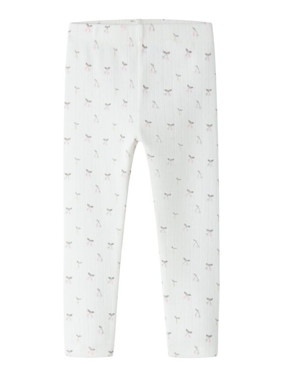 Name It Ficherry Leggings - Cloud Dancer - 92 cm