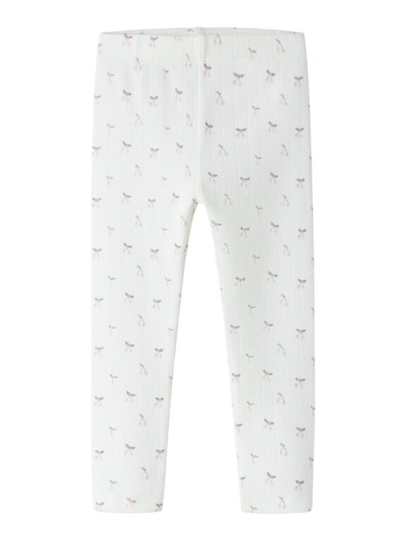 Name It Ficherry Leggings - Cloud Dancer - 92 cm